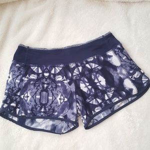 Lululemon Speed Shorts